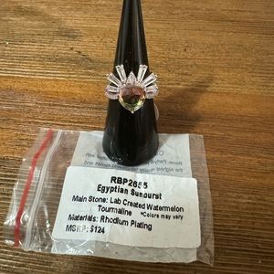 EGYPTIAN SUNBURST ring